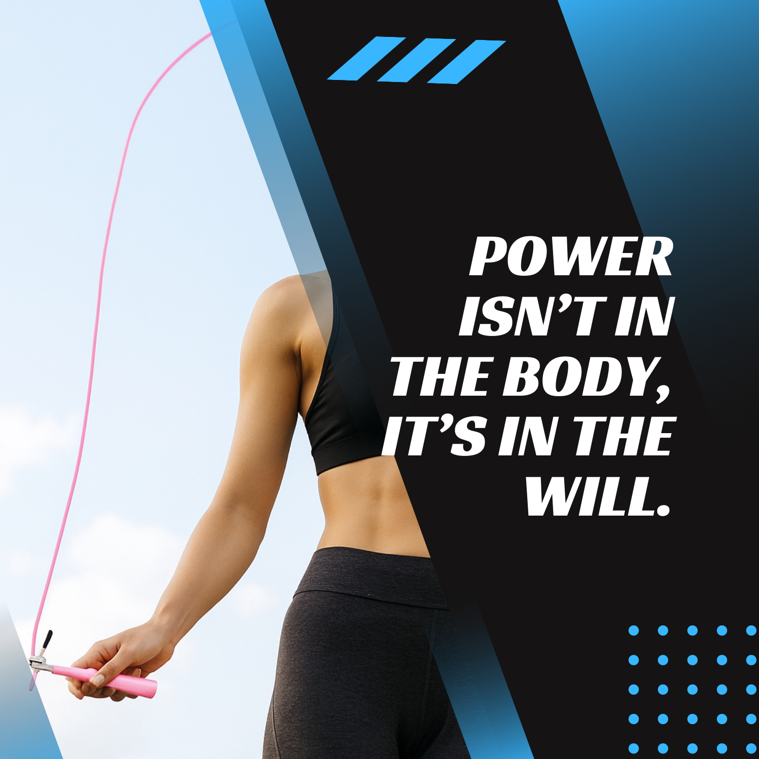 INSPIRED FITNESS Speed Skipping Rope Adjustable Jump Rope | Rope for Men and Women | PVC Coated | Gym Skipping Rope for Home Workout | Adjustable Jump Rope for Cardio & CrossFit Training