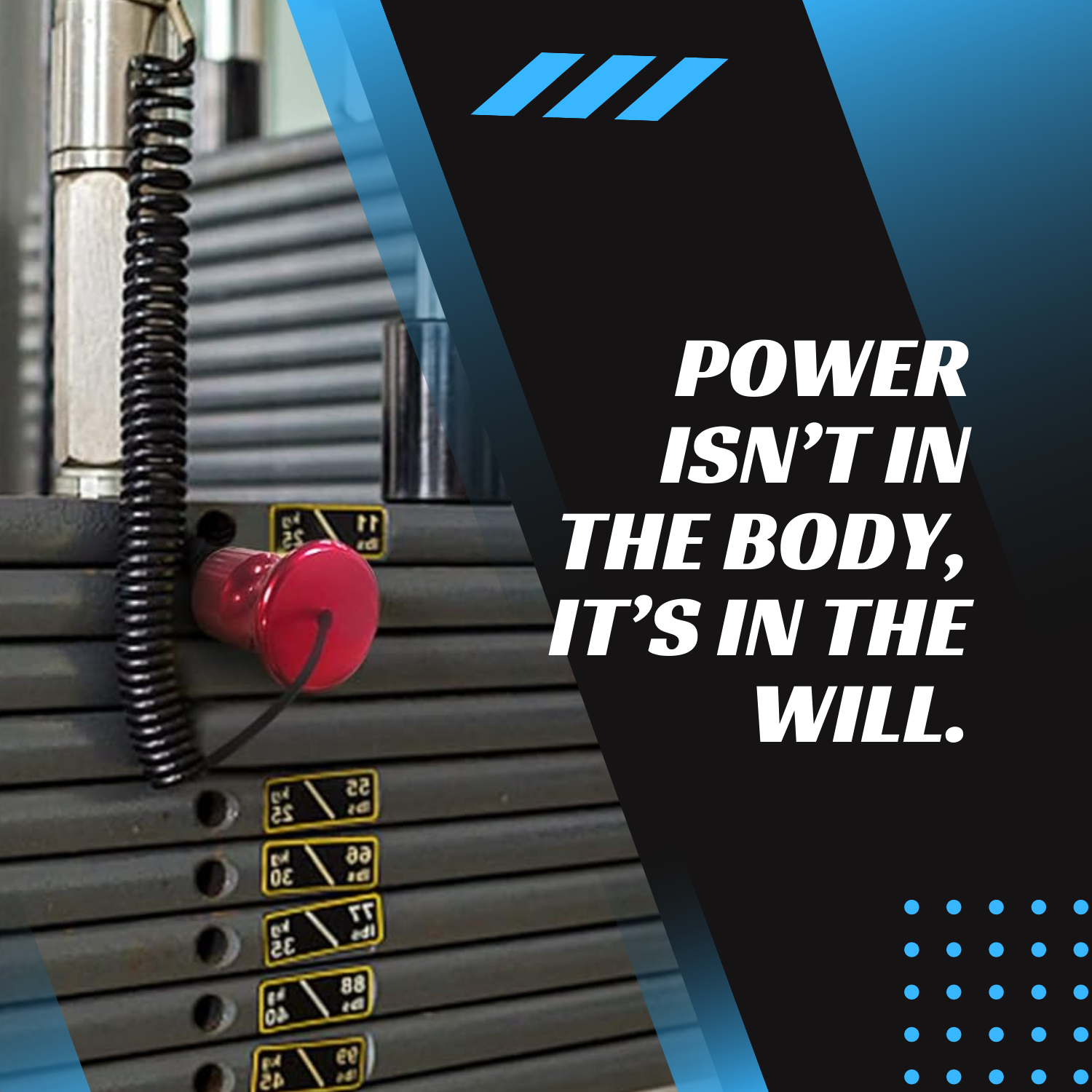 INSPIRED FITNESS Weight Stack Pin for Gym Machines | Universal Gym Machine Pin for Workout Equipment | Selectorized Weight Stack Pin for Cable Machines | Durable Fitness Machine Weight Pin