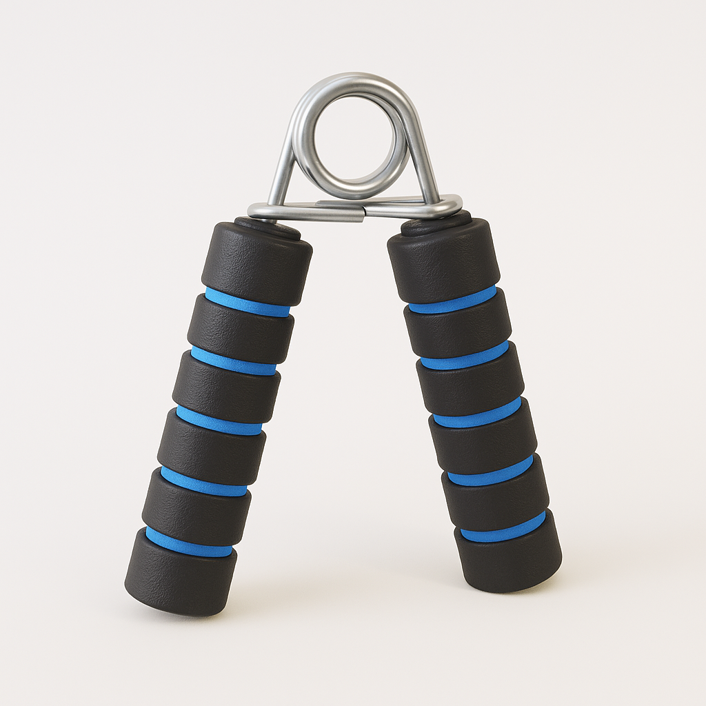 Hand Grip Strengthener – Foam Handle Hand Gripper for Strength – Grip Strength Trainer – Hand Exerciser for Men and Women – Durable Hand Gripper for Strength and Muscle Toning