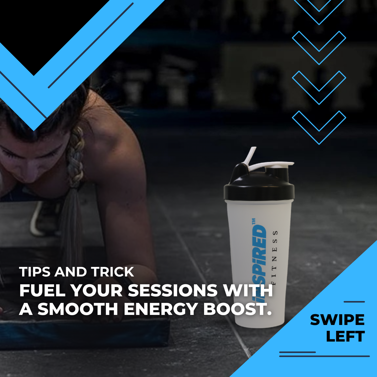 Gym Shaker Bottle 600ml – BPA Free Shaker Bottle for Gym – Gym Shaker Cup with Mixing Ball – Sports Shaker Bottle – Gym Shaker Bottle with Storage – Plastic for Gym (White)