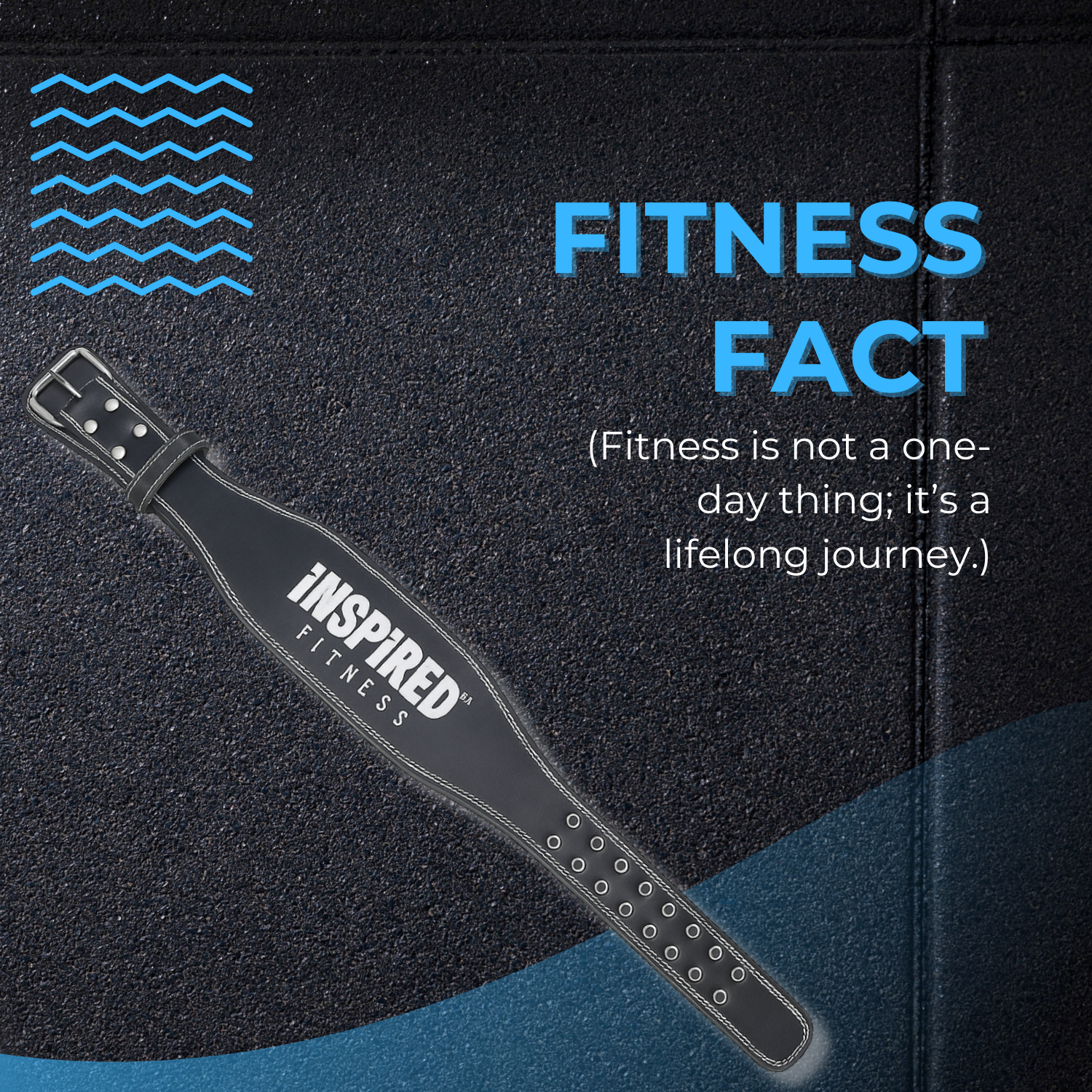 INSPIRED FITNESS Weightlifting Belt Leather Lifting Gym Belt for Men | Weight Belt for Gym Workout | Inspired Fitness Weightlifting - Premium Leather Lifting for Men | Weight for Workout