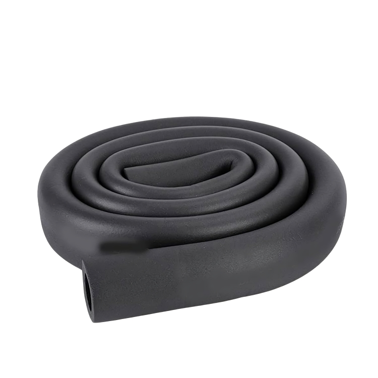 Rubber Grip Rubber Pipe Insulation Foam –Thickness | Black Foam Pipe Cover for Plumbing | Thermal Insulation Tube for Air Conditioner,– Rubber Grip Rubber Pipe – Black Cover