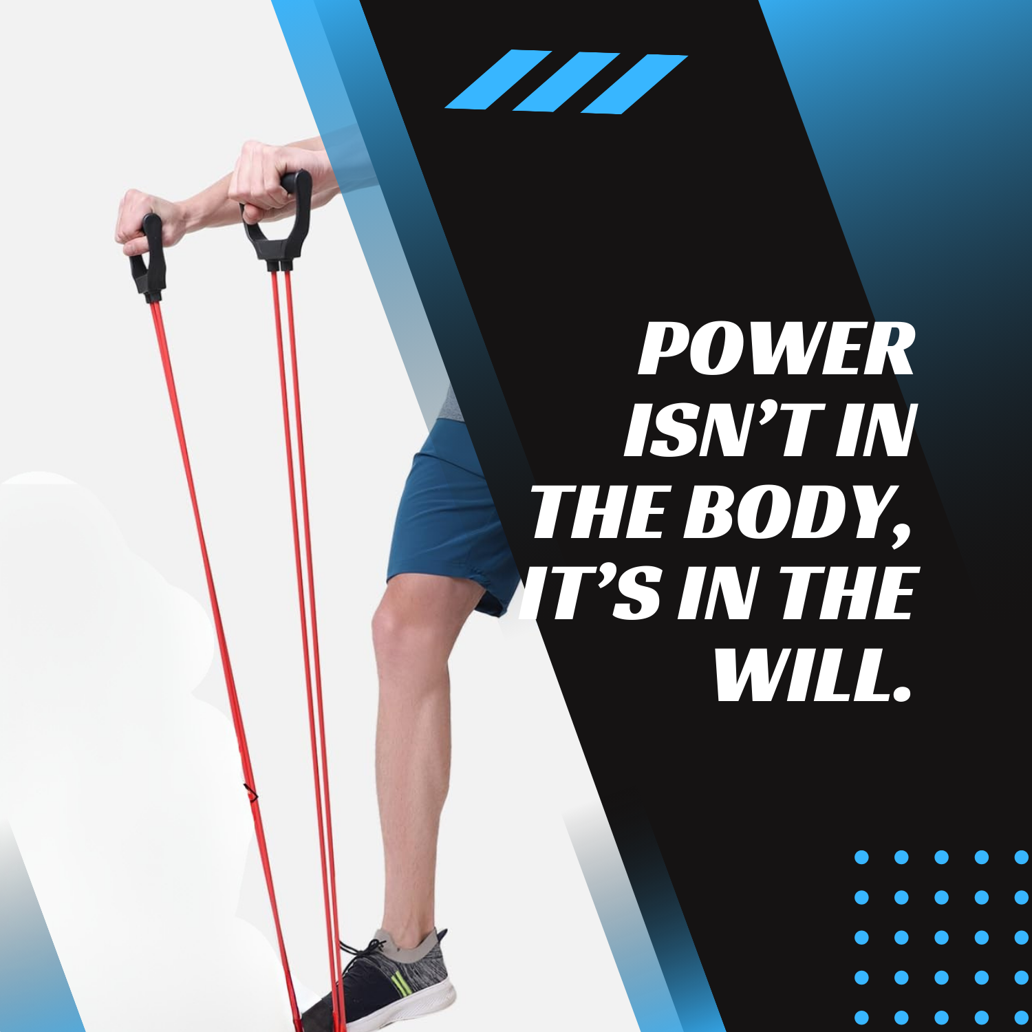 Resistance Band with Handles for Home Gym – Workout Bands for Strength Training – Durable Exercise Resistance Bands – Resistance Tubes for Home Gym – Fitness Bands for Men and Women