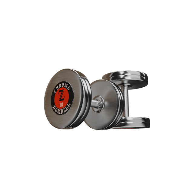 Inspired Fitness - Chrome Dumbbell