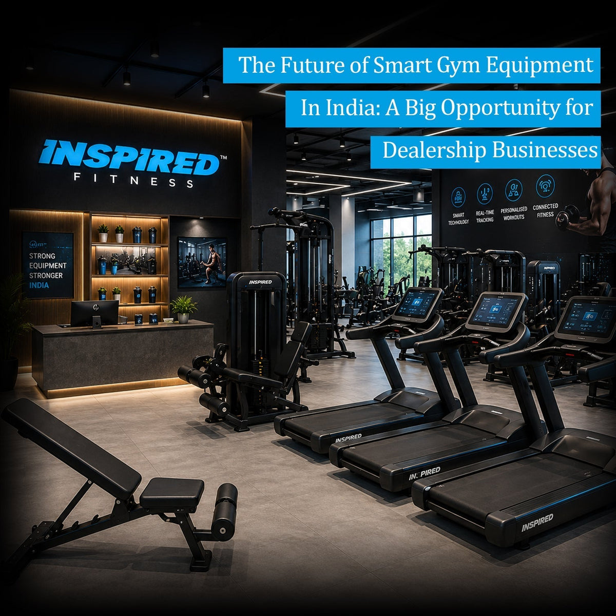The Future of Smart Gym Equipment in India: A Big Opportunity for Dealership Businesses