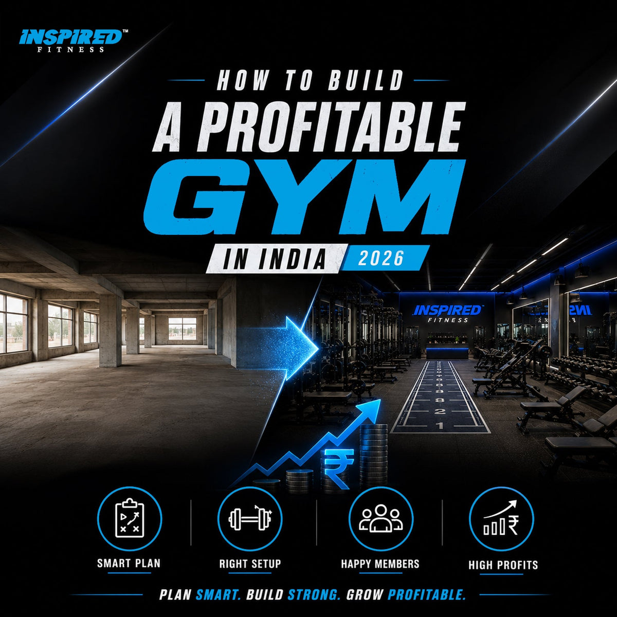 How to Build a Profitable Gym in India: A Complete Guide for 2026