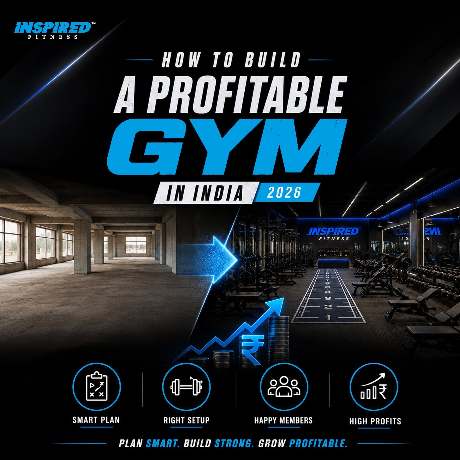 How to Build a Profitable Gym in India: A Complete Guide for 2026