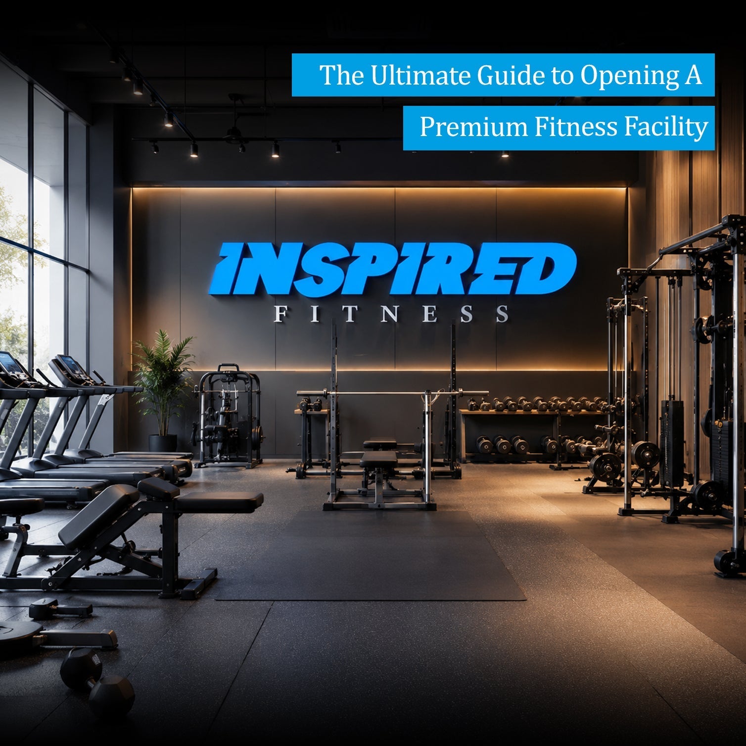 The Ultimate Guide to Opening a Premium Fitness Facility