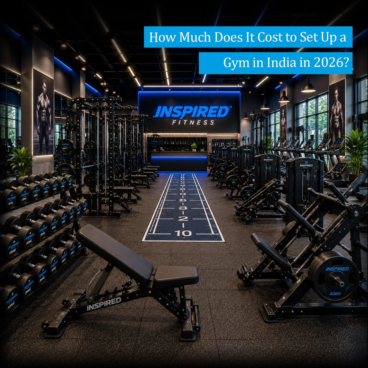 How Much Does It Cost to Set Up a Gym in India in 2026?