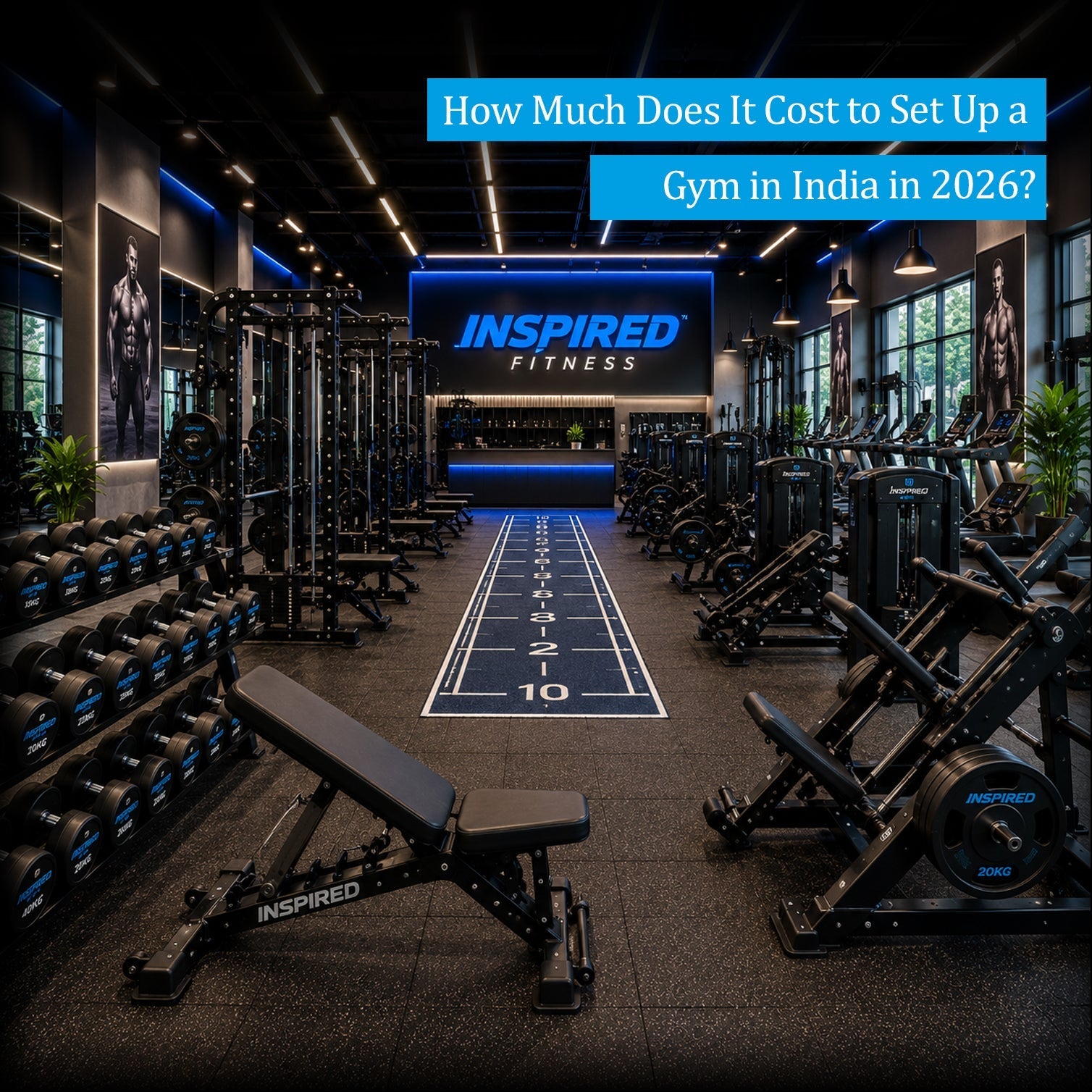 How Much Does It Cost to Set Up a Gym in India in 2026?