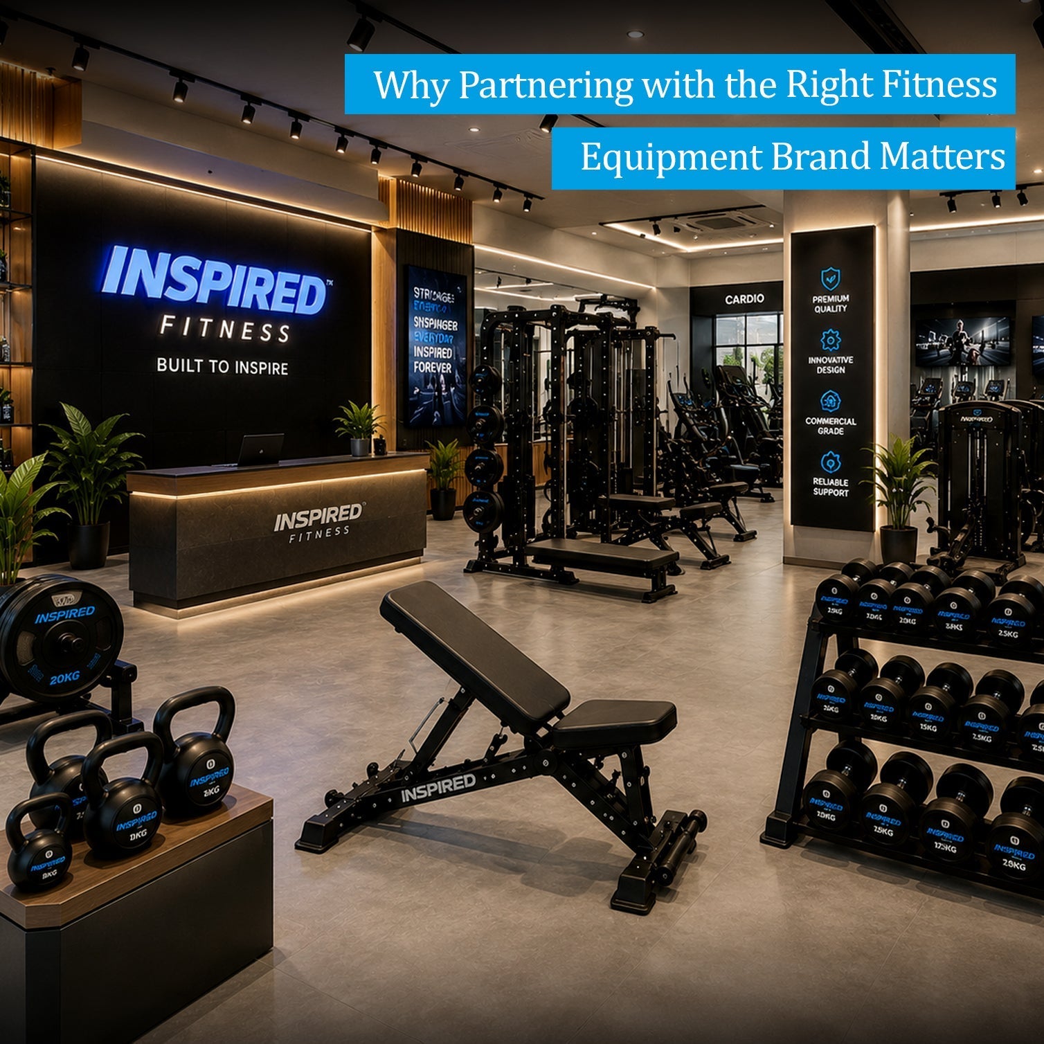 Why Partnering with the Right Fitness Equipment Brand Matters