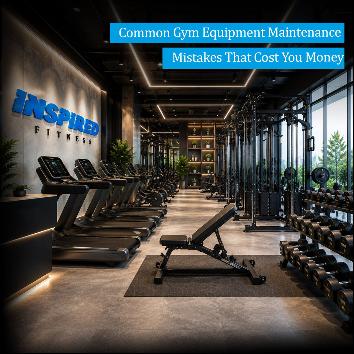 Common Gym Equipment Maintenance Mistakes That Cost You Money