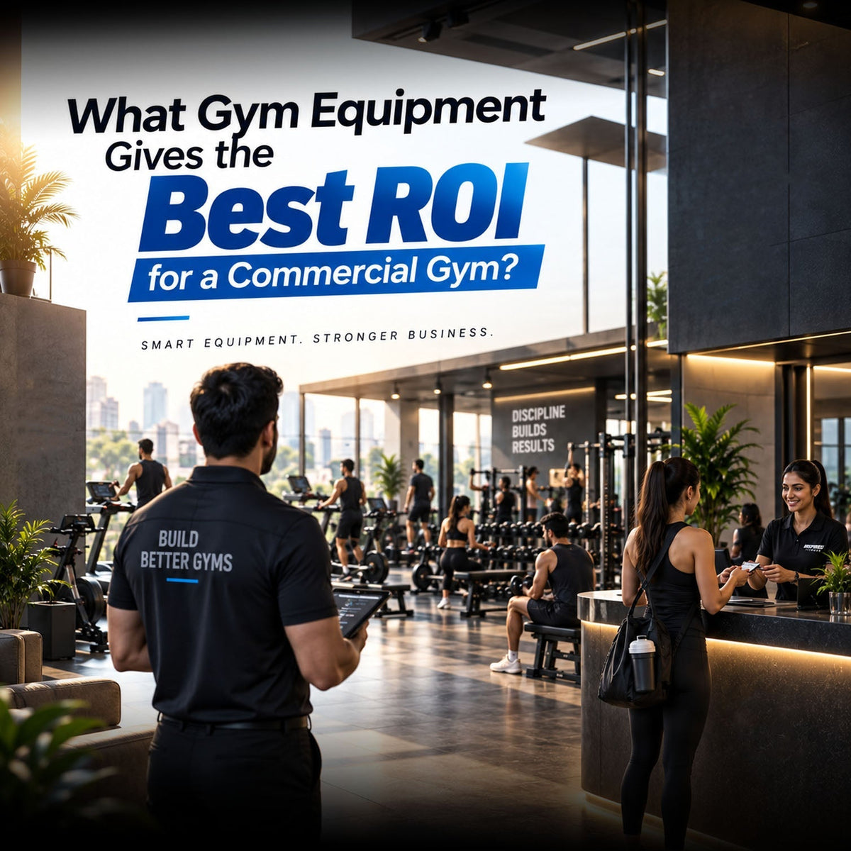 What Gym Equipment Gives the Best ROI for a Commercial Gym?