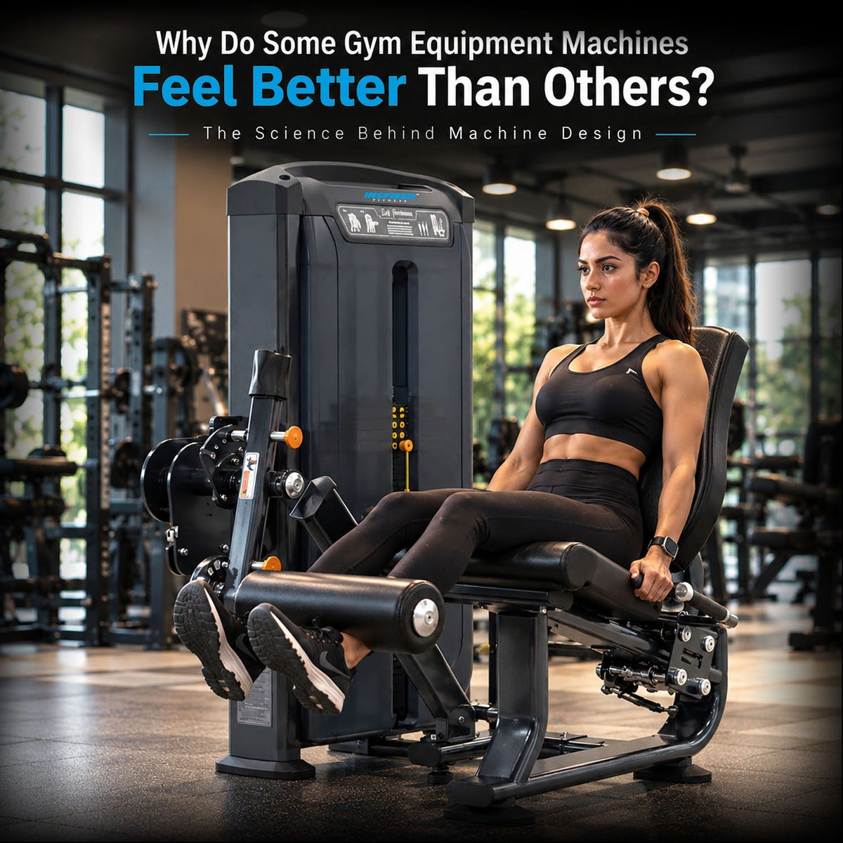 Why Do Some Gym Equipment Machines Feel Better Than Others? The Science Behind Machine Design