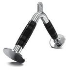 V-Handles for Cable Machine – Adjustable Gym Adjustable V-Handles for Cable Machine – Heavy Duty Steel Attachment for LAT Pulldown, Tricep & Bicep Workouts – V Bar for Home & Gym