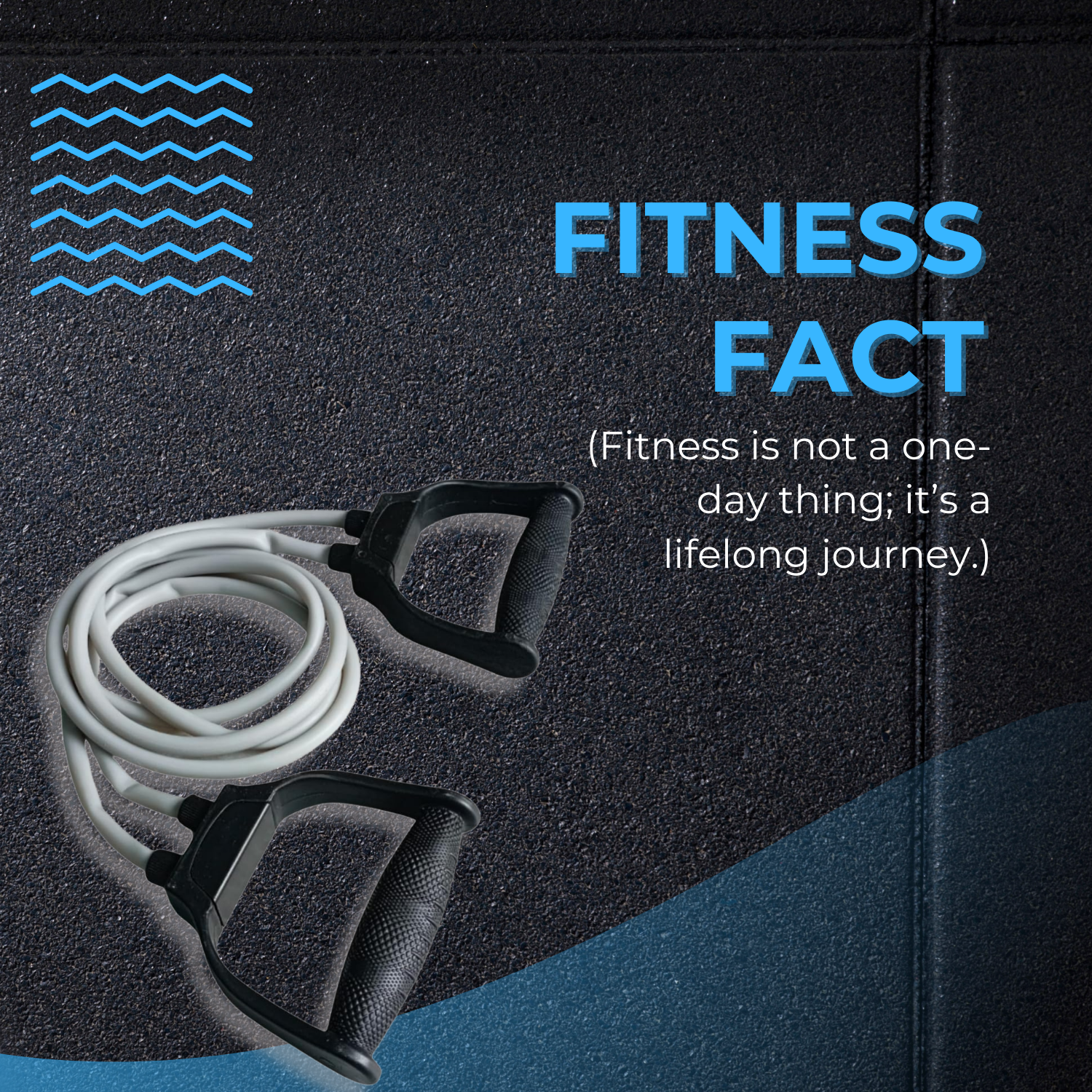 Resistance Band with Non-Slip Handles-Fitness Equipment for Home Workout-Workout Tube for Arms, Chest, Legs, and Back-Multi-Use Resistance Band for Cardio & Strength.