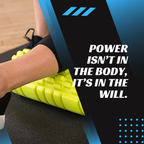 Foam Roller Muscle Recovery | Exercise Roller for Back and Legs | Gym High-Density Yoga Roller | Deep Tissue Massage Foam Roller | Roller for Back and Legs for Workout & Therapy
