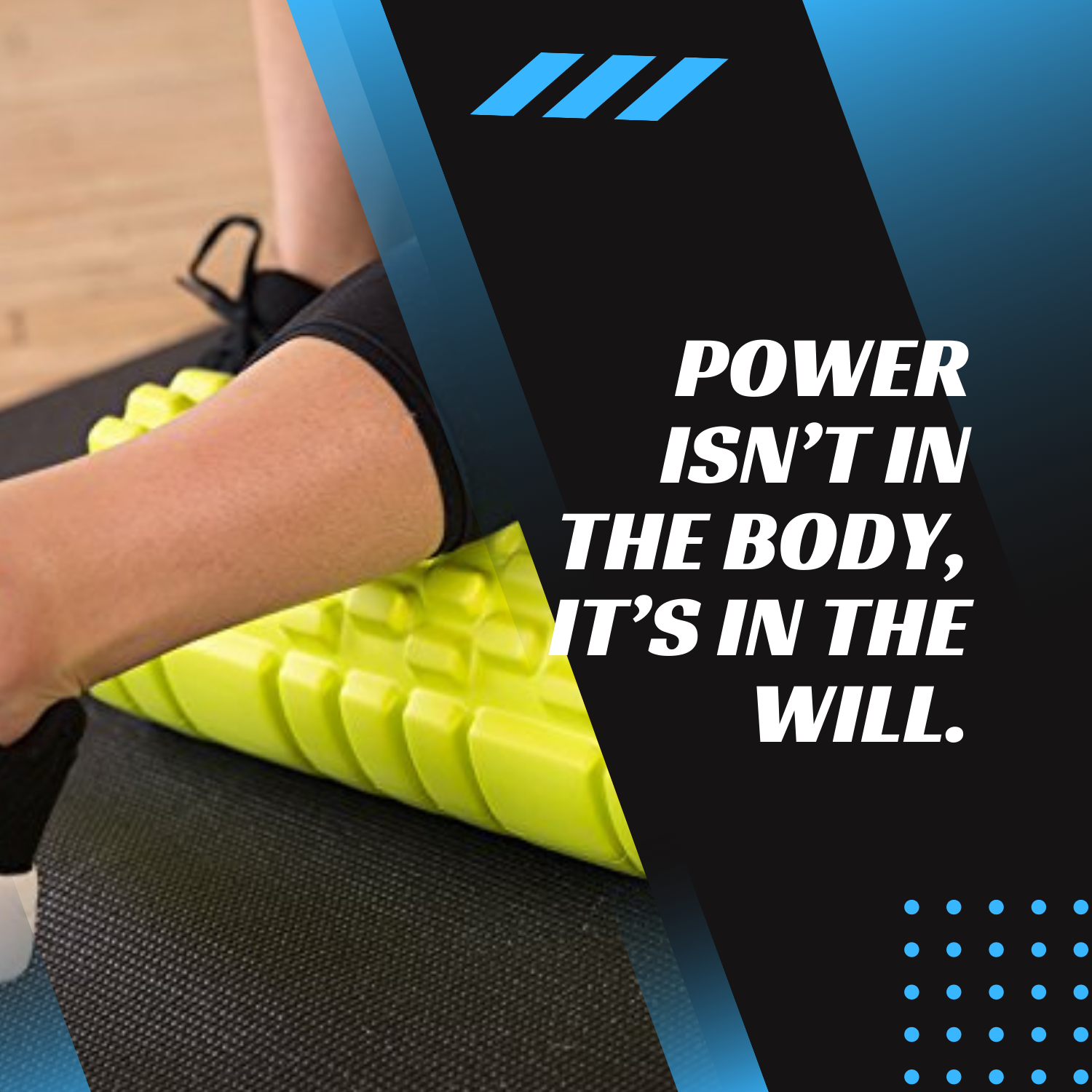 Foam Roller Muscle Recovery | Exercise Roller for Back and Legs | Gym High-Density Yoga Roller | Deep Tissue Massage Foam Roller | Roller for Back and Legs for Workout & Therapy