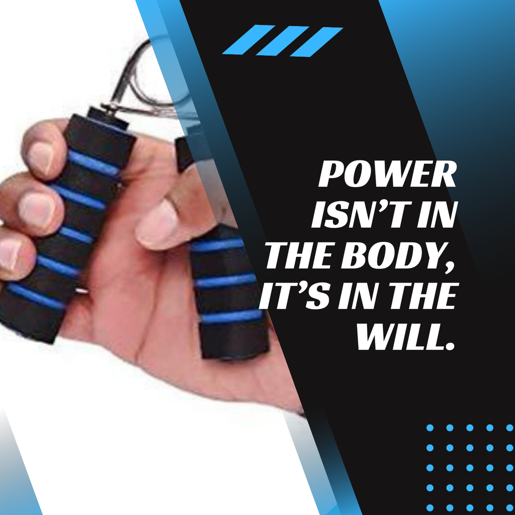 Hand Grip Strengthener – Foam Handle Hand Gripper for Strength – Grip Strength Trainer – Hand Exerciser for Men and Women – Durable Hand Gripper for Strength and Muscle Toning