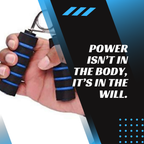 Hand Grip Strengthener – Foam Handle Hand Gripper for Strength – Grip Strength Trainer – Hand Exerciser for Men and Women – Durable Hand Gripper for Strength and Muscle Toning