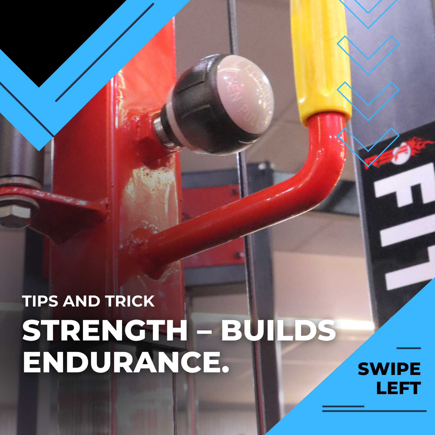 INSPIRED FITNESS Gym Equipment Pull Pin - Adjustable Pull Pin Knob - Heavy Duty Fitness Machine Locking Pin - Cable Machine Adjustment Knob - Universal Gym Equipment Spare Part (1)