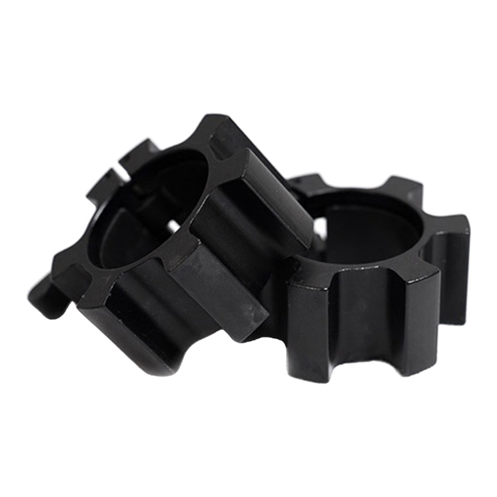 Heavy Duty Olympic Barbell Locking Clips, 2 Inch Aluminum Quick Release Clamps