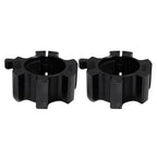 Heavy Duty Olympic Barbell Locking Clips, 2 Inch Aluminum Quick Release Clamps