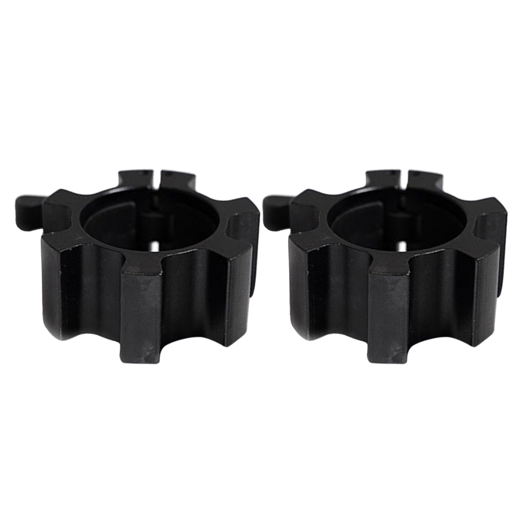 Heavy Duty Olympic Barbell Locking Clips, 2 Inch Aluminum Quick Release Clamps