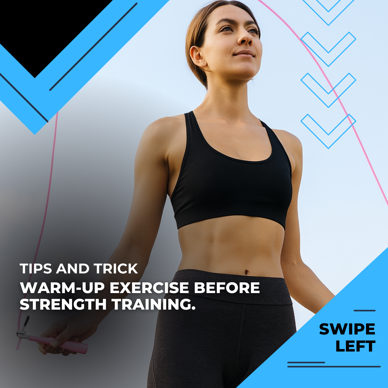 INSPIRED FITNESS Speed Skipping Rope Adjustable Jump Rope | Rope for Men and Women | PVC Coated | Gym Skipping Rope for Home Workout | Adjustable Jump Rope for Cardio & CrossFit Training