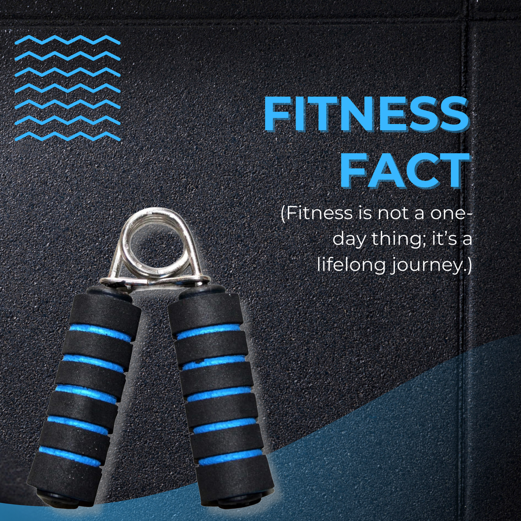 Hand Grip Strengthener – Foam Handle Hand Gripper for Strength – Grip Strength Trainer – Hand Exerciser for Men and Women – Durable Hand Gripper for Strength and Muscle Toning