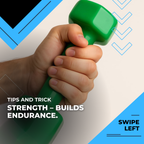 3KG Dumbbells Pair – Green for Home Workout – 3KG Dumbbells Vinyl Coated – Fitness Set – Gym Weights for Home – Vinyl Coated – Green Set