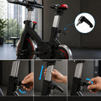 Spin Bike Adjustment Lever