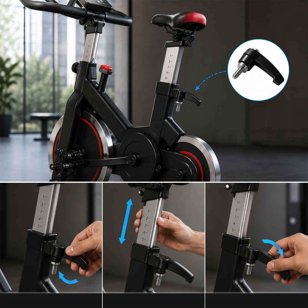 Spin Bike Adjustment Lever