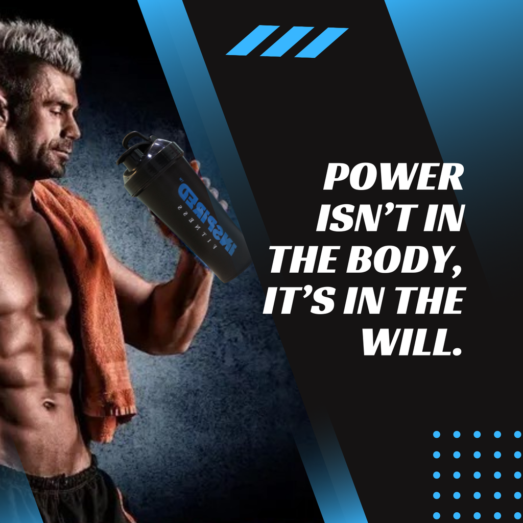 Gym Shaker Bottle 600ml – BPA Free Shaker Bottle for Gym – Shaker Cup with Mixing Ball – Sports Shaker Bottle – Gym with Storage – Plastic Bottle for Gym (Black)