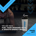 Gym Shaker Bottle 600ml – BPA Free Shaker Bottle for Gym – Gym Shaker Cup with Mixing Ball – Sports Shaker Bottle – Gym Shaker Bottle with Storage – Plastic for Gym (White)