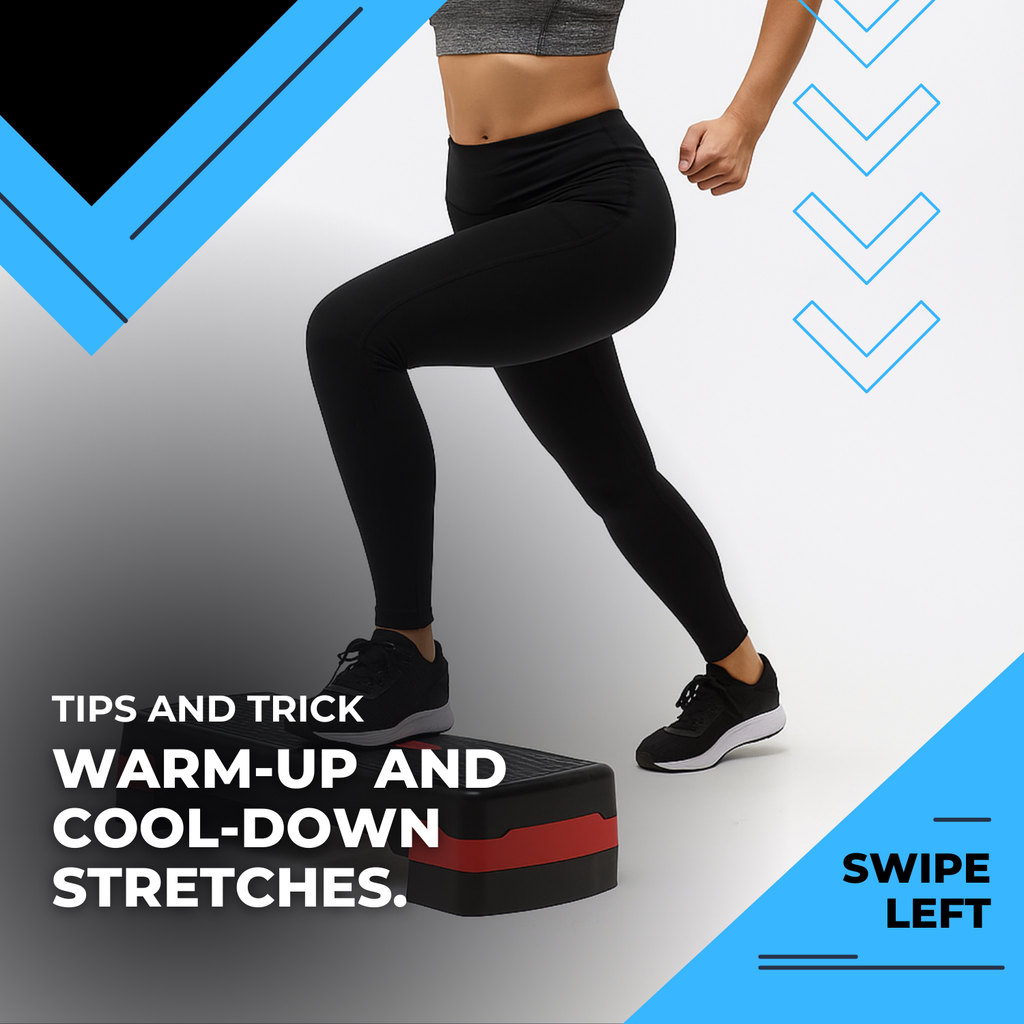 Stepper Machine for Home – Exercise Stepper & Fitness Stepper | Compact Stepper Machine for Weight Loss | Indoor Stepper, Home Workout Machine, Portable Exercise Stepper,