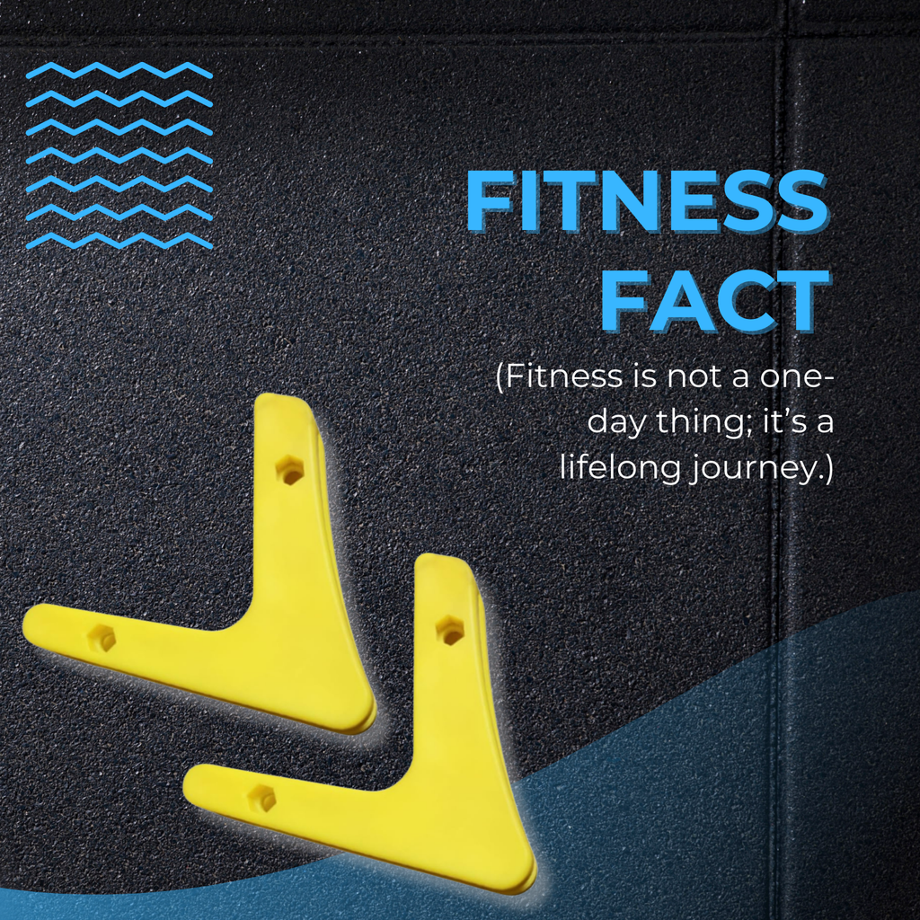 Gym Barbell Holder | Barbell Rack Wall Mount | Plastic Barbell Holder | Durable Plastic Barbell Holder for Home & Garage Gym | Olympic Bar Holder Wall Mount | Gym Barbell Holder Rack