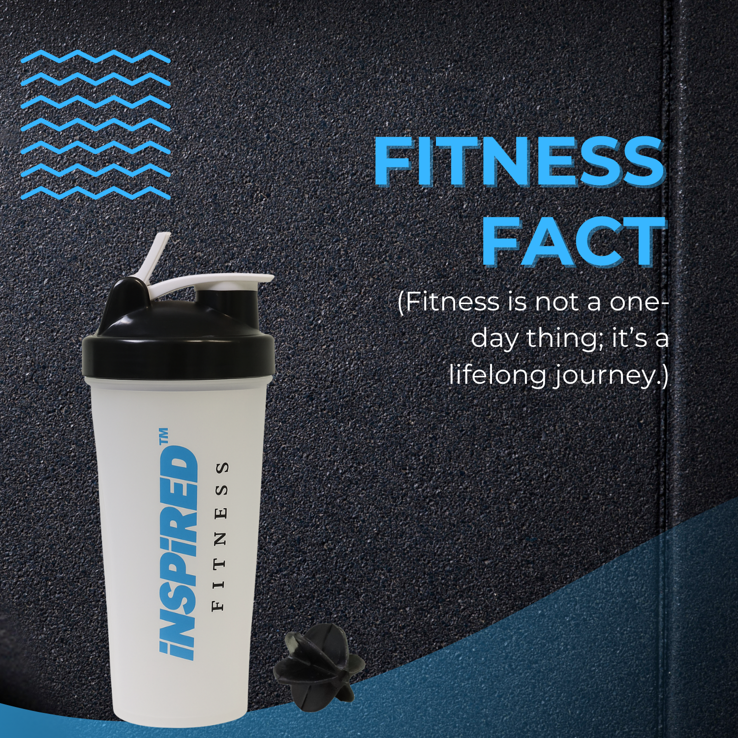 Gym Shaker Bottle 600ml – BPA Free Shaker Bottle for Gym – Gym Shaker Cup with Mixing Ball – Sports Shaker Bottle – Gym Shaker Bottle with Storage – Plastic for Gym (White)