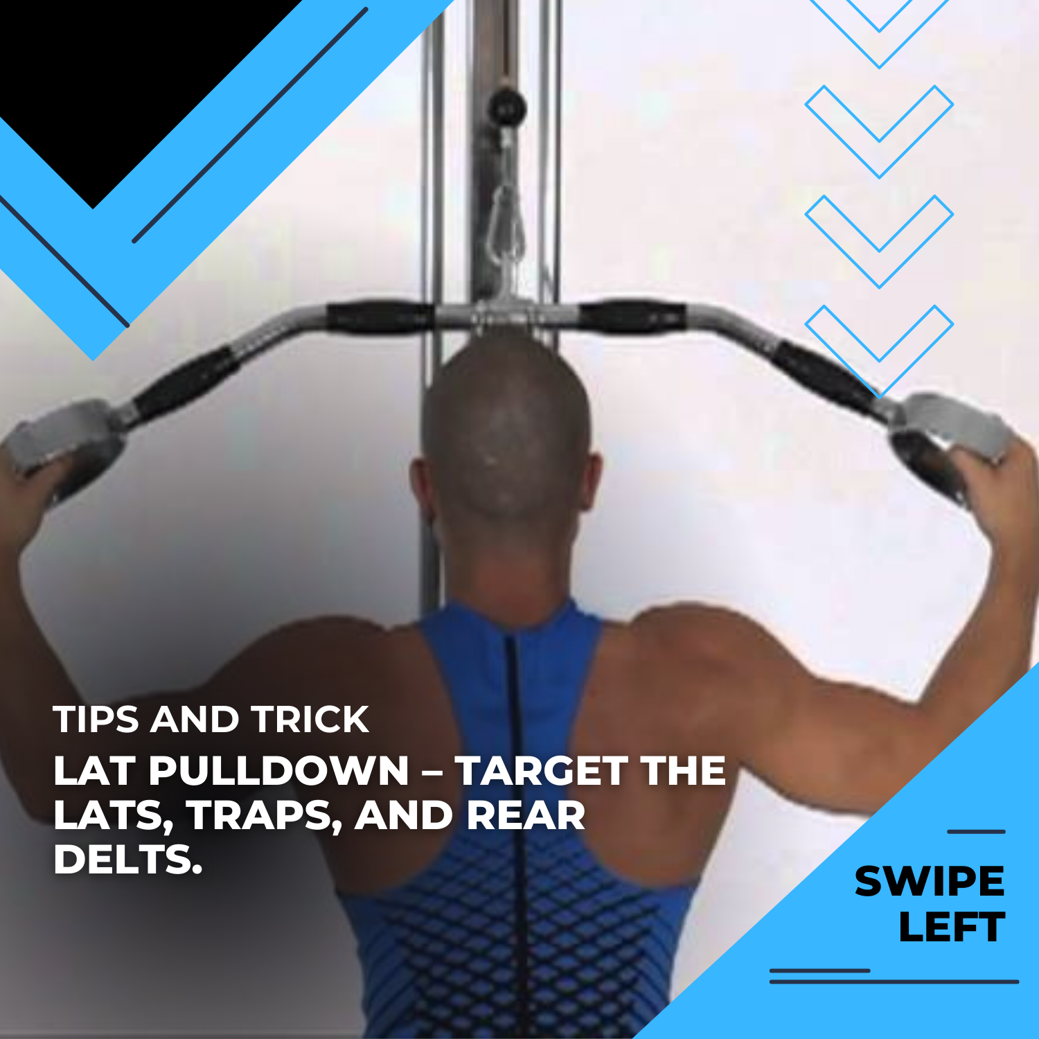 Dual High Lat Pulldown Handle Pulldown Bar | Cable Machine Attachment | Gym Pulley System | Gym Equipment Accessories | Rotating Bar with Rubber Grip | Heavy Duty Strength Training Cable Pulley