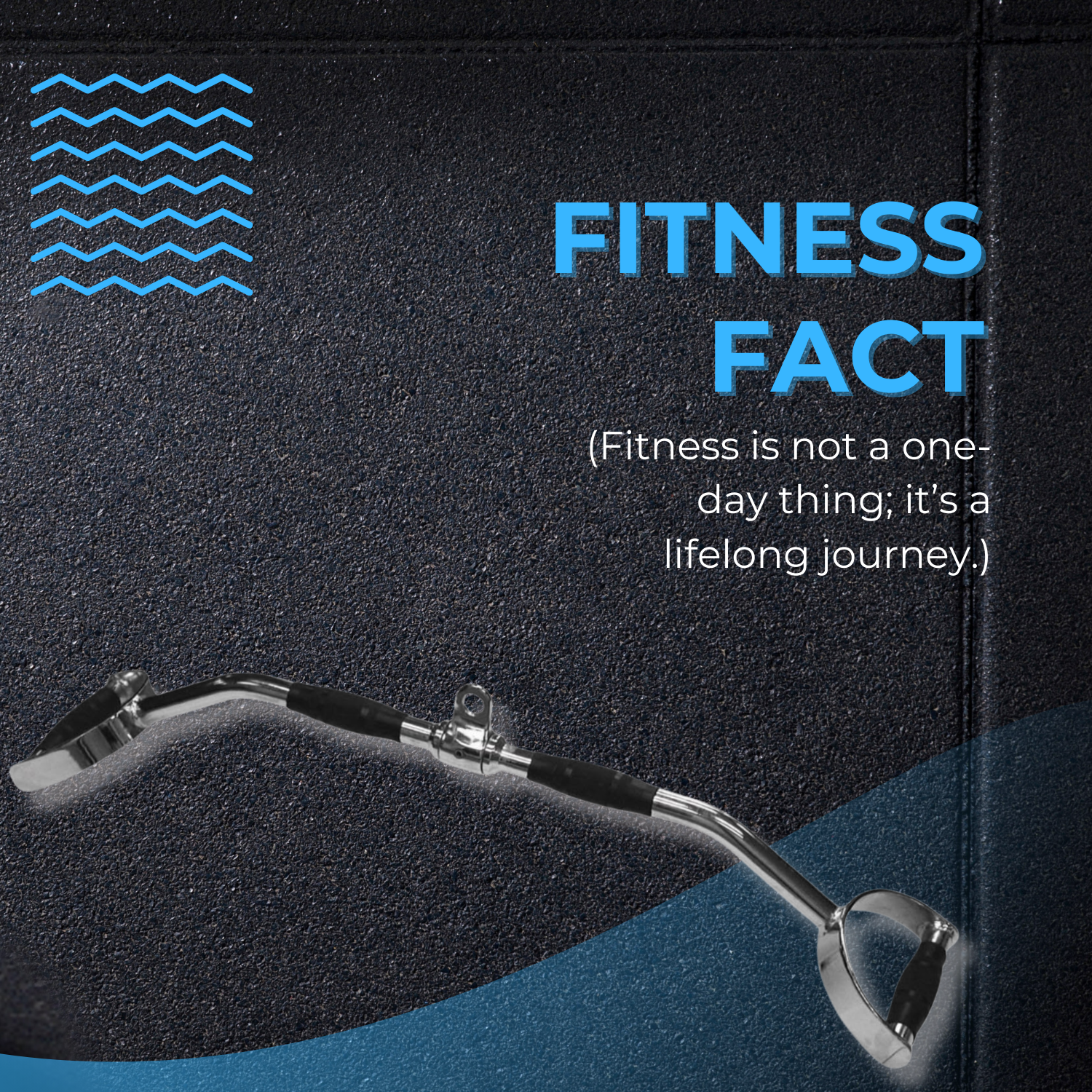 Dual High Lat Pulldown Handle Pulldown Bar | Cable Machine Attachment | Gym Pulley System | Gym Equipment Accessories | Rotating Bar with Rubber Grip | Heavy Duty Strength Training Cable Pulley