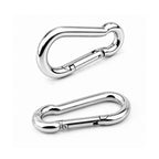 Gym Cable S Lock Steel (IMPORTED) Set of 2