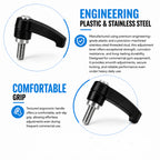 Spin Bike Adjustment Lever