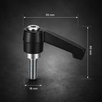 Spin Bike Adjustment Lever