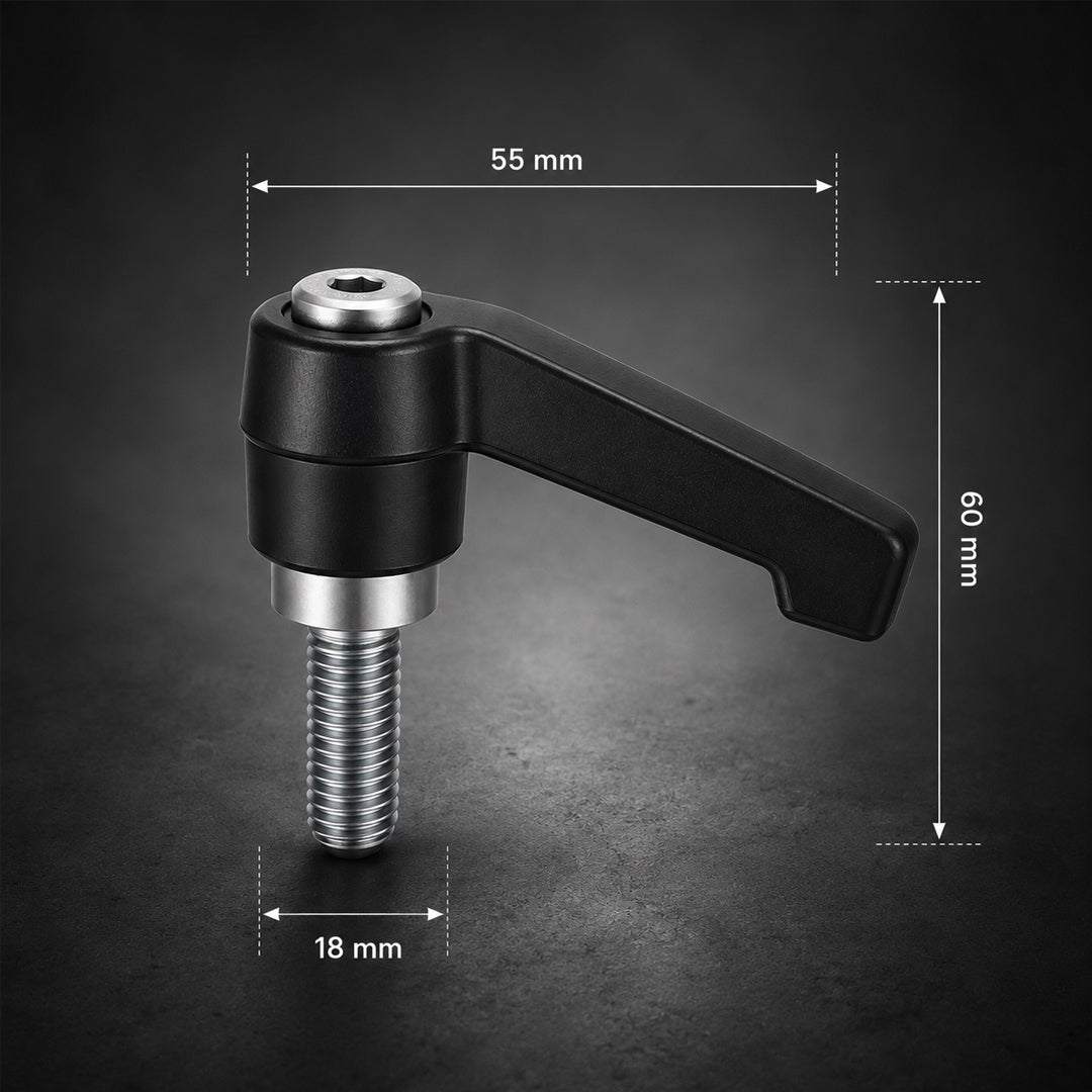 Spin Bike Adjustment Lever