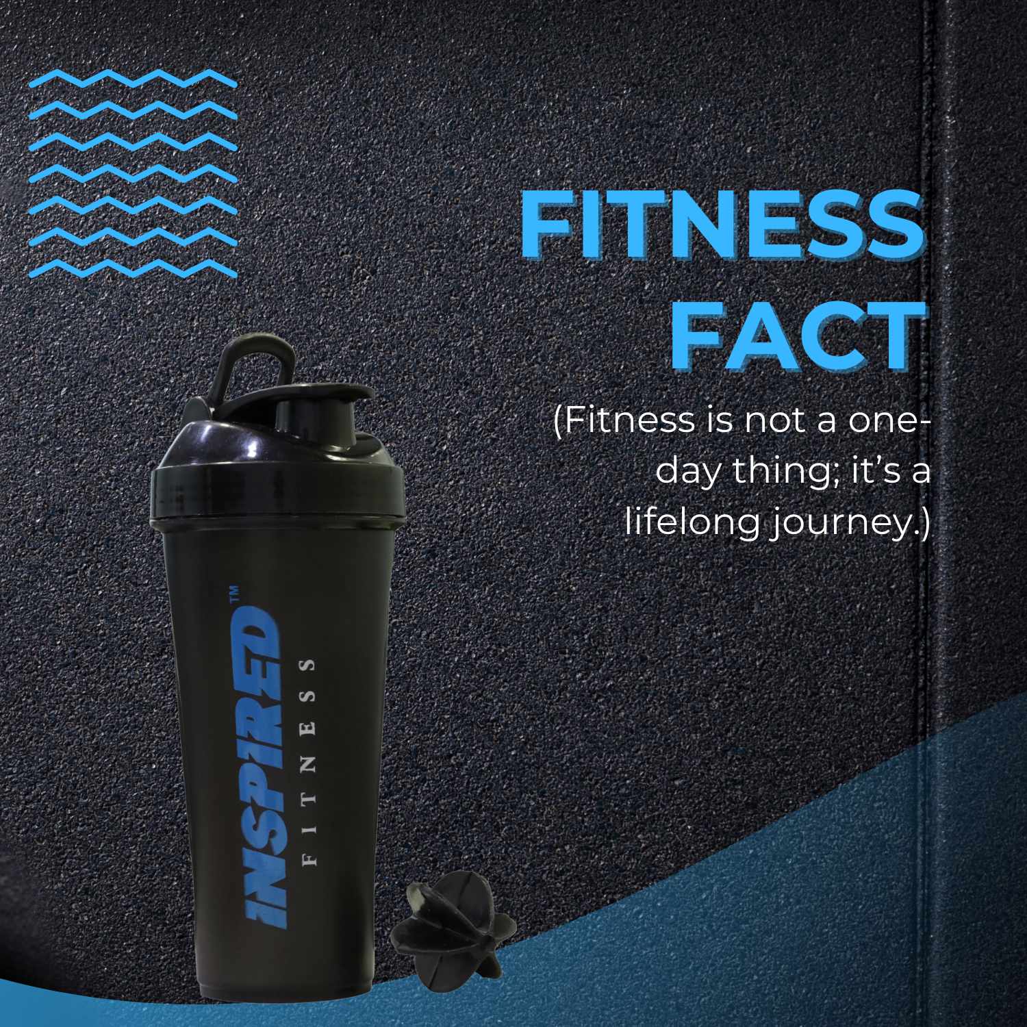 Gym Shaker Bottle 600ml – BPA Free Shaker Bottle for Gym – Shaker Cup with Mixing Ball – Sports Shaker Bottle – Gym with Storage – Plastic Bottle for Gym (Black)