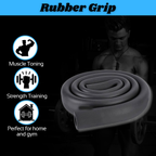 Rubber Grip Rubber Pipe Insulation Foam –Thickness | Black Foam Pipe Cover for Plumbing | Thermal Insulation Tube for Air Conditioner,– Rubber Grip Rubber Pipe – Black Cover