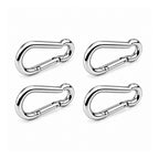 Gym Cable S Lock Steel (IMPORTED) Set of 4