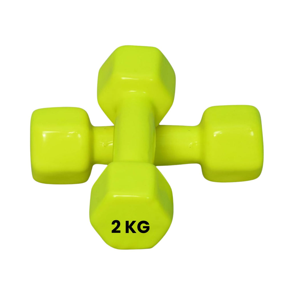 Product Description – 2 KG Vinyl Dumbbell