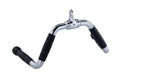 Heavy Duty Workout Cable Bar with Rubber Handgrips for Fitness & Strength Training
