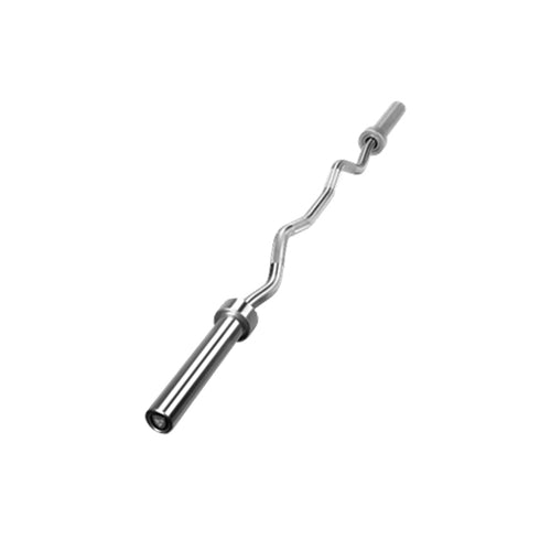 5 Ft Curl Olympic Rod